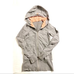Lululemon fitted zip up hoodie